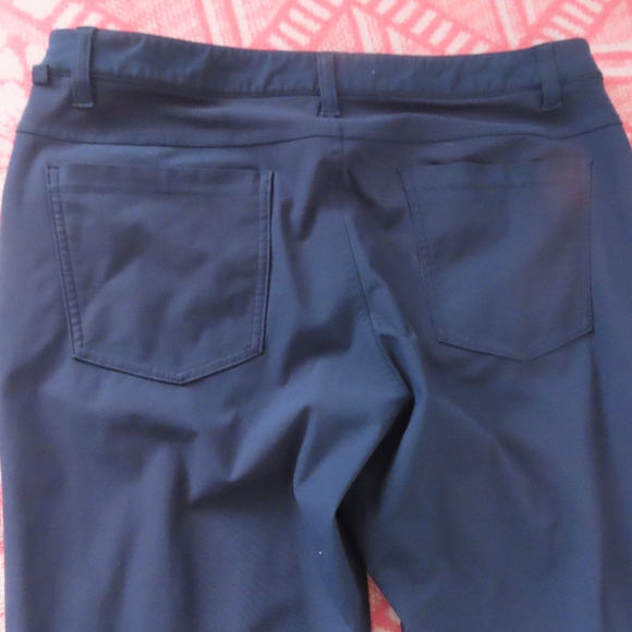 Lululemon Men’s ABC Pant Classic  Warpstreme LM5426S Blue Size 32 (34x29) - Picture 4 of 5
